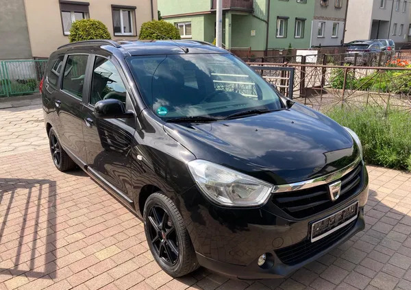 dacia lodgy Dacia Lodgy cena 21000 przebieg: 110000, rok produkcji 2013 z Jarocin